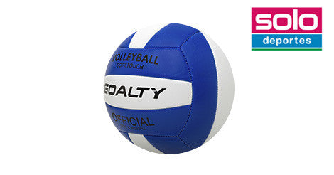 Pelota De Voley Goalty Soft Play Azul