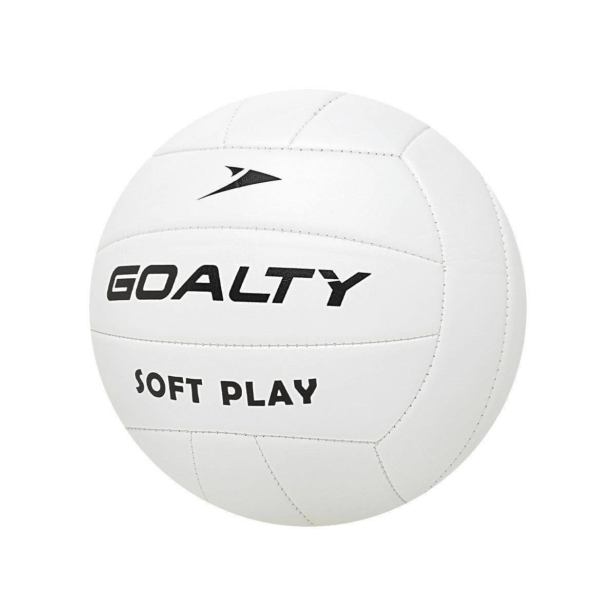 Pelota De Voley Goalty Soft Play Blanca