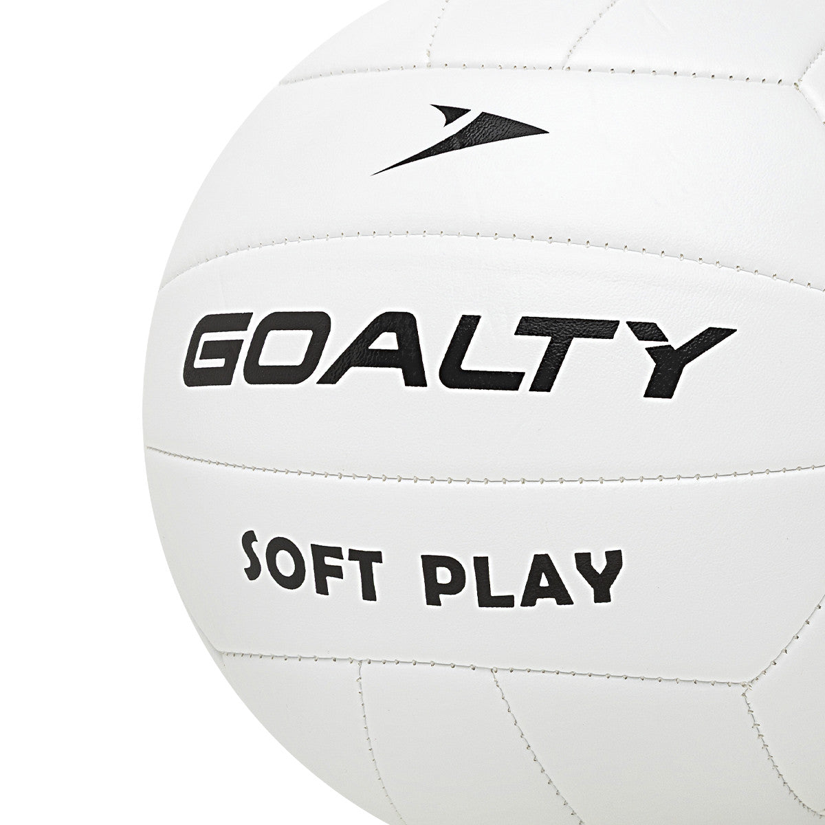 Pelota De Voley Goalty Soft Play Blanca