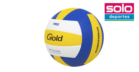 Pelota De Voley Gold Class 18 Numero 5 Blanca