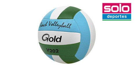 Pelota De Voley Gold PVC Blanca