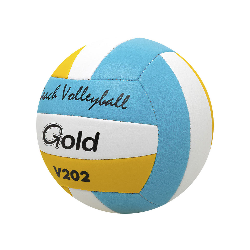 Pelota De Voley Gold PVC Blanca