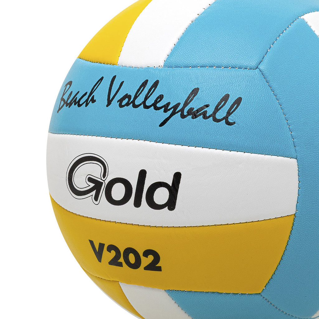 Pelota De Voley Gold PVC Blanca