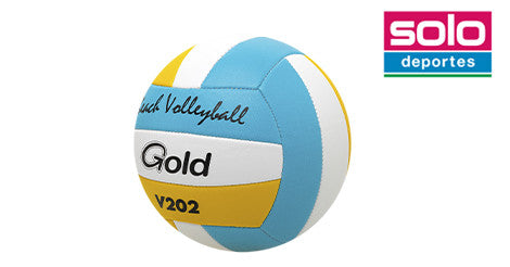 Pelota De Voley Gold PVC Blanca