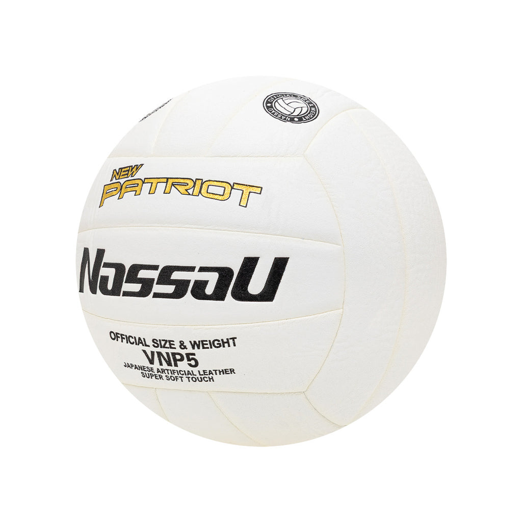 Pelota De Voley Nassau New Patriot Numero 5 Blanco