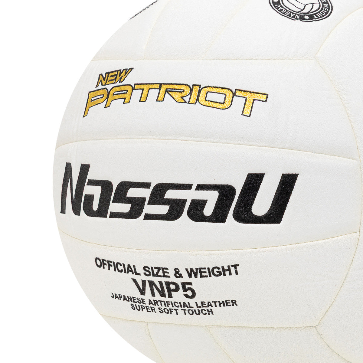 Pelota De Voley Nassau New Patriot Numero 5 Blanco
