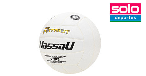 Pelota De Voley Nassau New Patriot Numero 5 Blanco