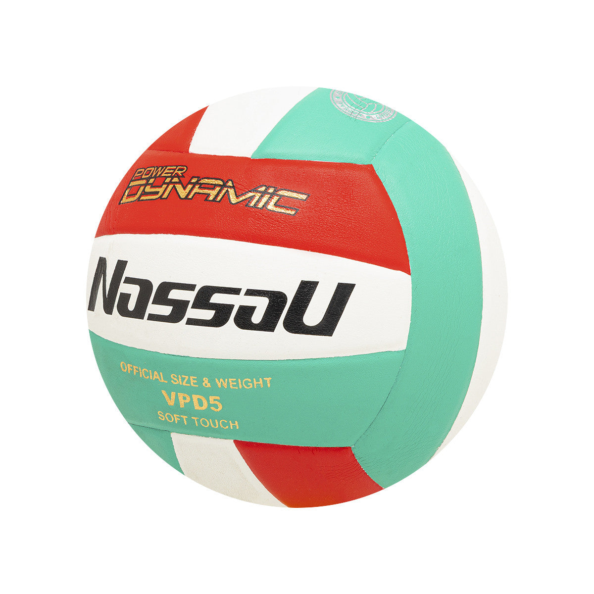Pelota De Voley Nassau Power Dynamic Numero 5 Blanca