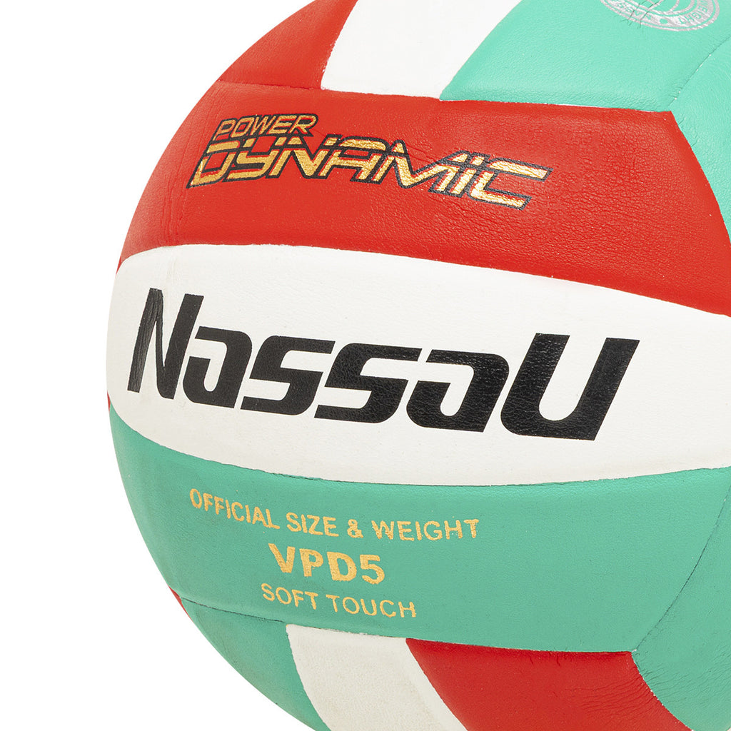 Pelota De Voley Nassau Power Dynamic Numero 5 Blanca