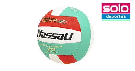 Pelota De Voley Nassau Power Dynamic Numero 5 Blanca