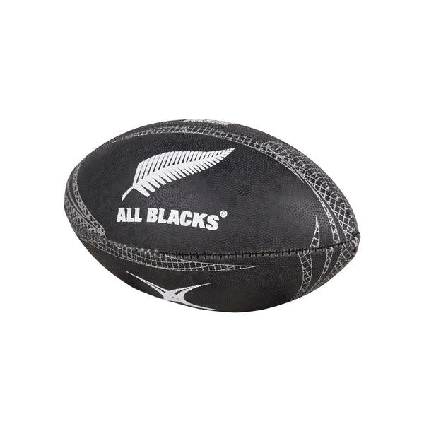 Pelota Rugby Gilbert All Blacks Mini Negra