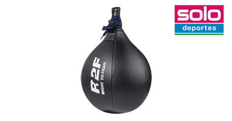 Pera Puching De Boxeo R2F Negro