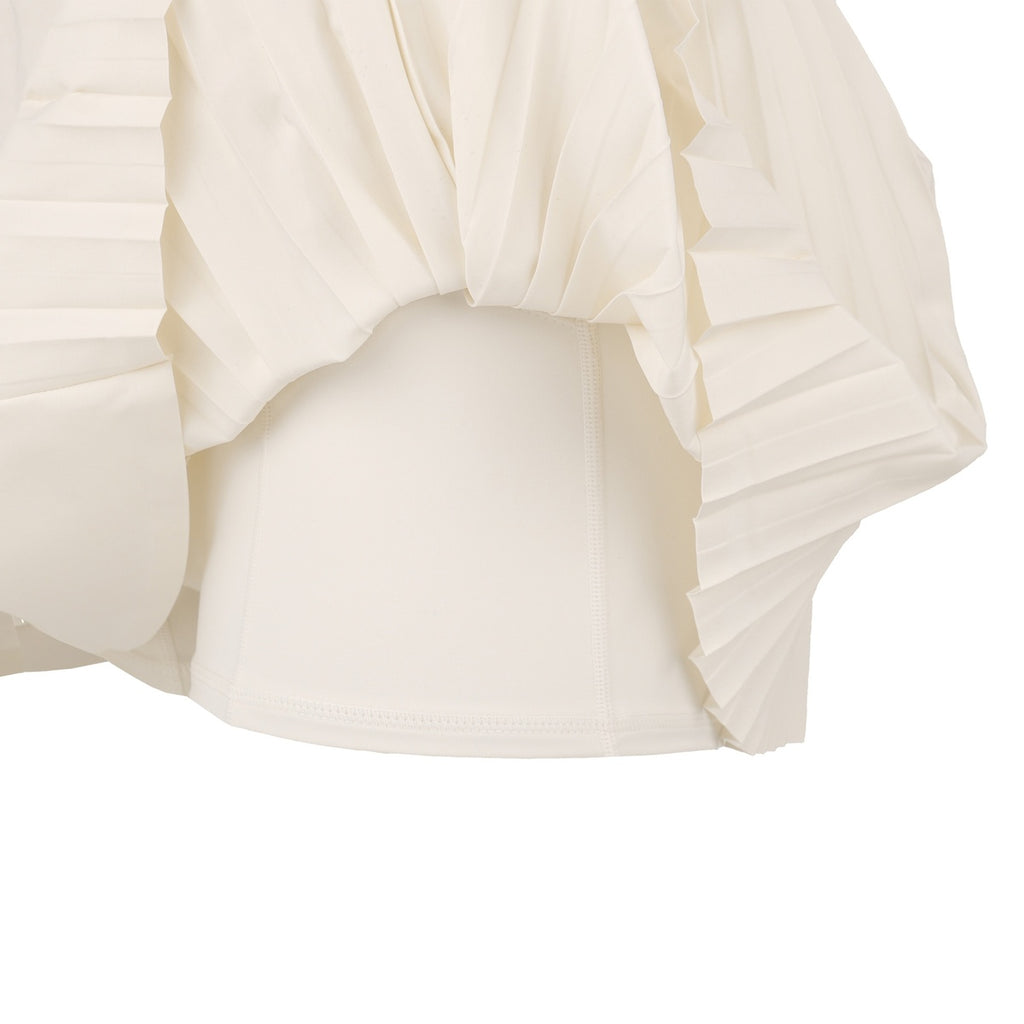 Pollera Con Calza Atomik De Entrenamiento Court Mujer Crudo