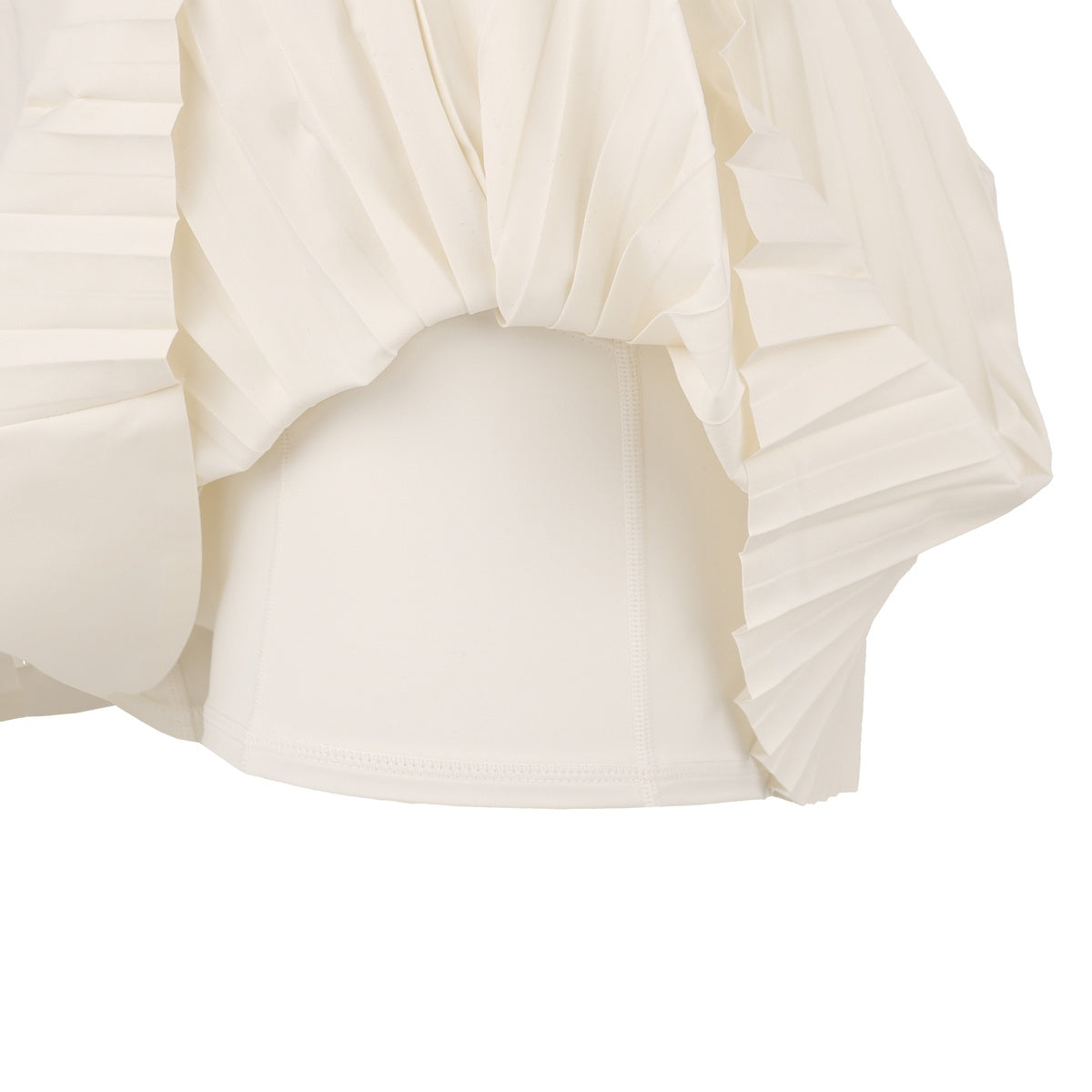 Pollera Con Calza Atomik De Entrenamiento Court Mujer Crudo
