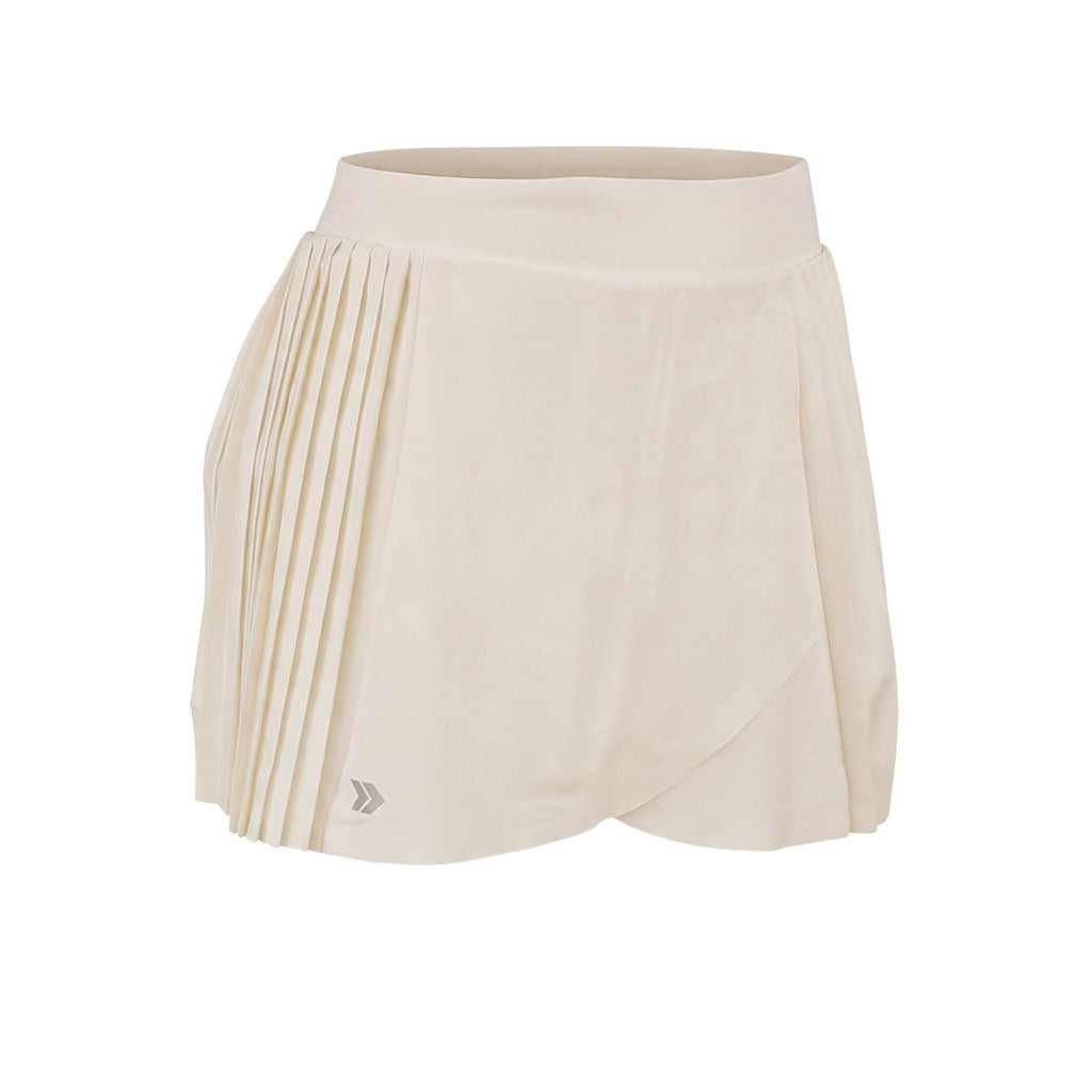 Pollera Con Calza Atomik De Entrenamiento Court Mujer Crudo