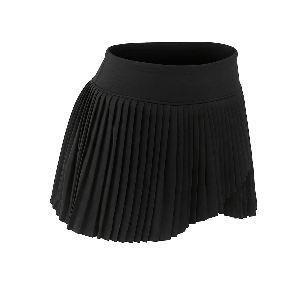 Pollera Con Calza De Entrenamiento Prizada Mujer Negra