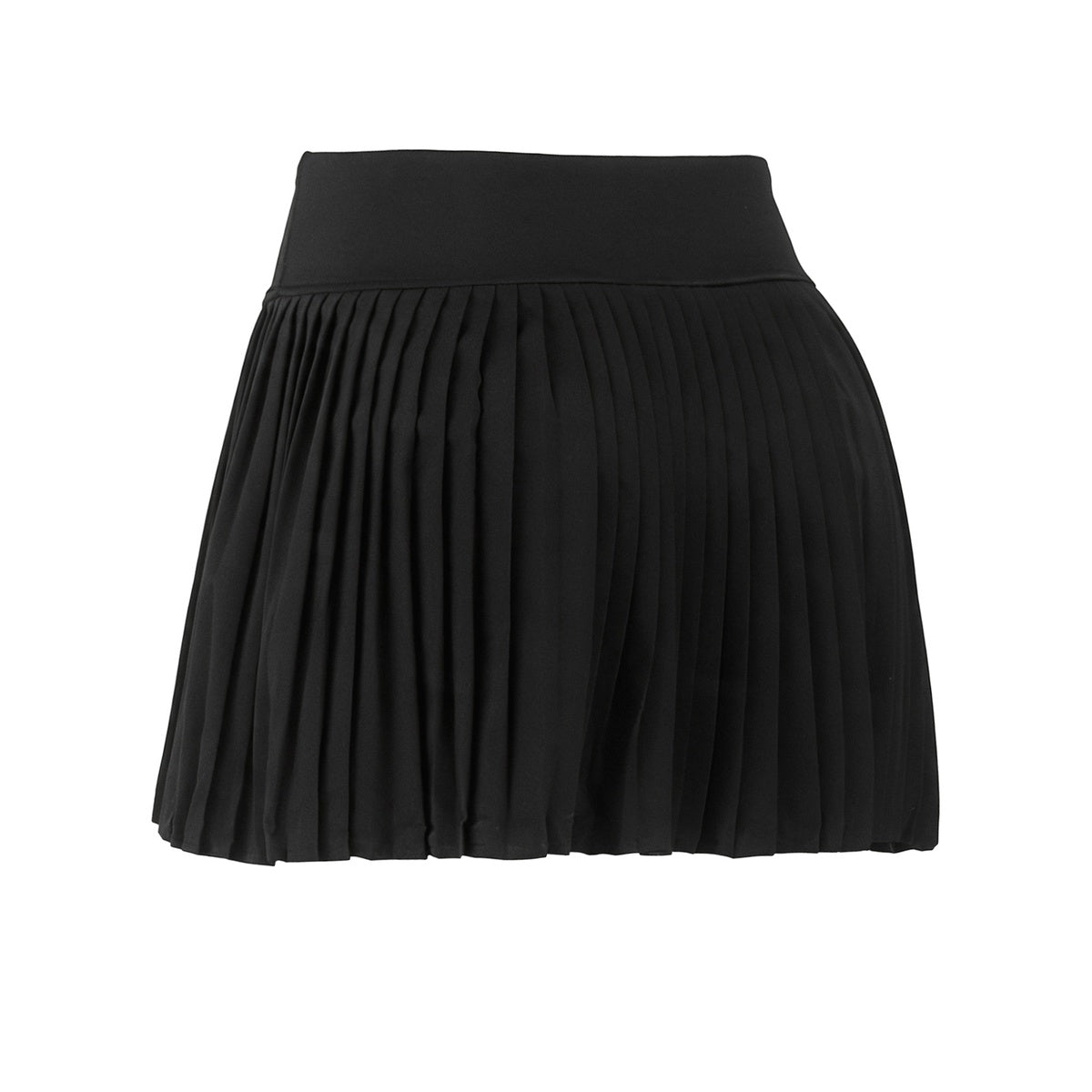 Pollera Con Calza De Entrenamiento Prizada Mujer Negra
