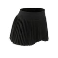 Pollera Con Calza De Entrenamiento Prizada Mujer Negra