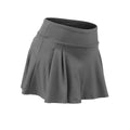 Pollera Con Calza De Yoga Mujer Gris