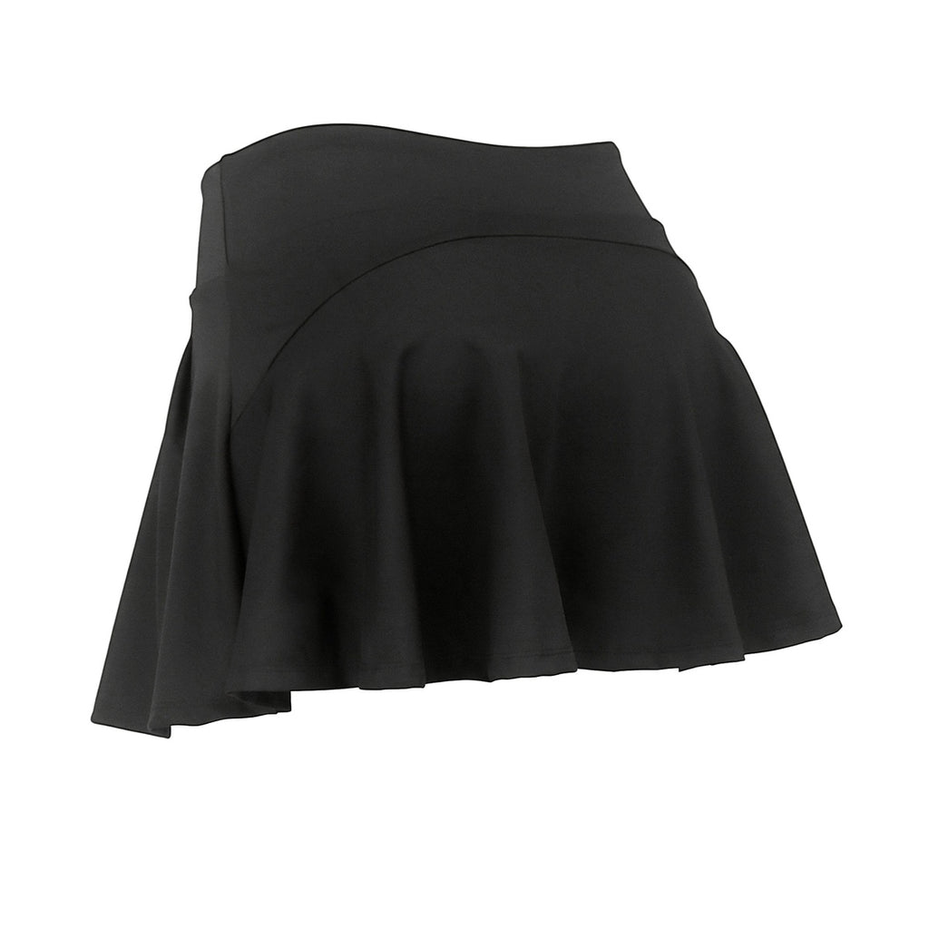 Pollera Con Calza De Yoga Mujer Negra