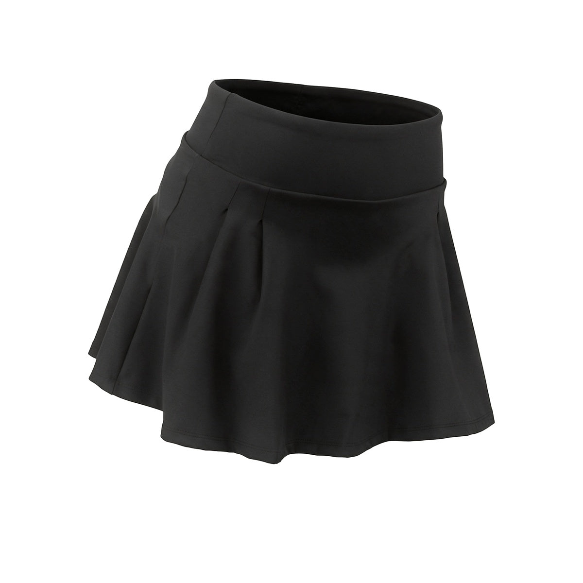 Pollera Con Calza De Yoga Mujer Negra