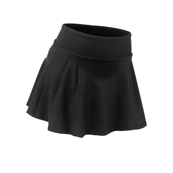 Pollera Con Calza De Yoga Mujer Negra