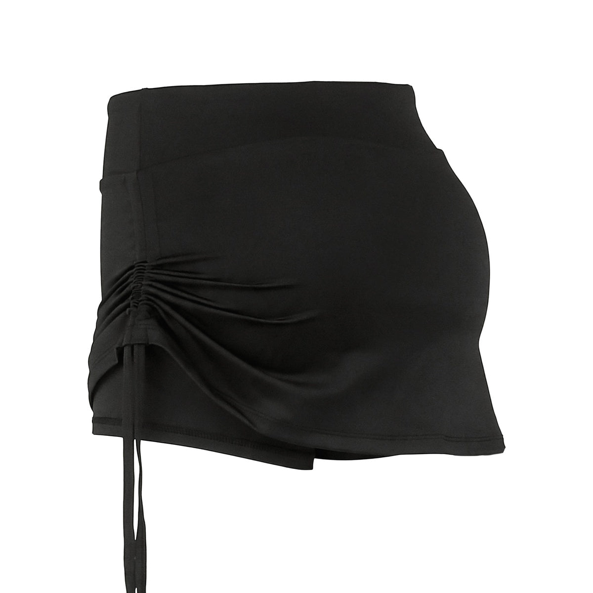 Pollera Con Calza De Yoga Mujer Negra
