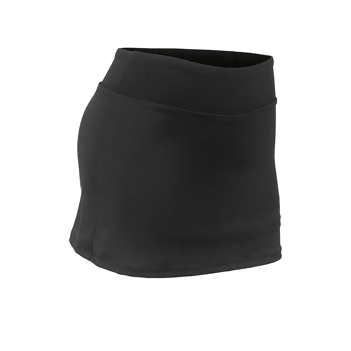 Pollera Con Calza De Yoga Mujer Negra