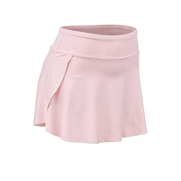 Pollera Con Calza De Yoga Mujer Rosa