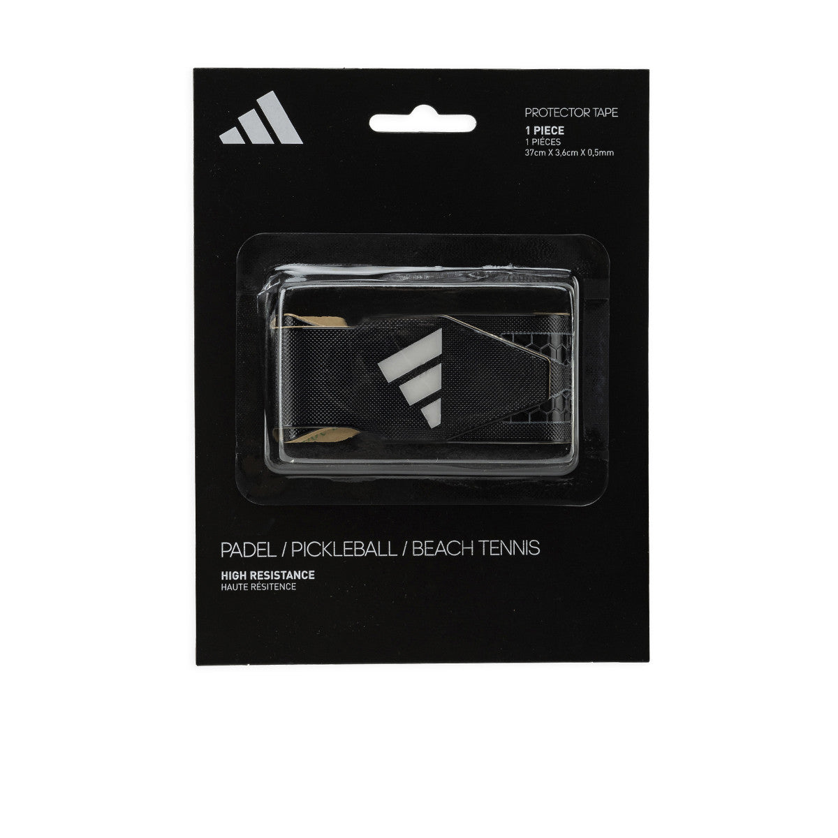 Protector De Padel Adidas Antishock Tape Negro