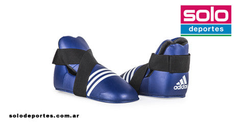 Protector De Pie Bota ITF Adidas Azul
