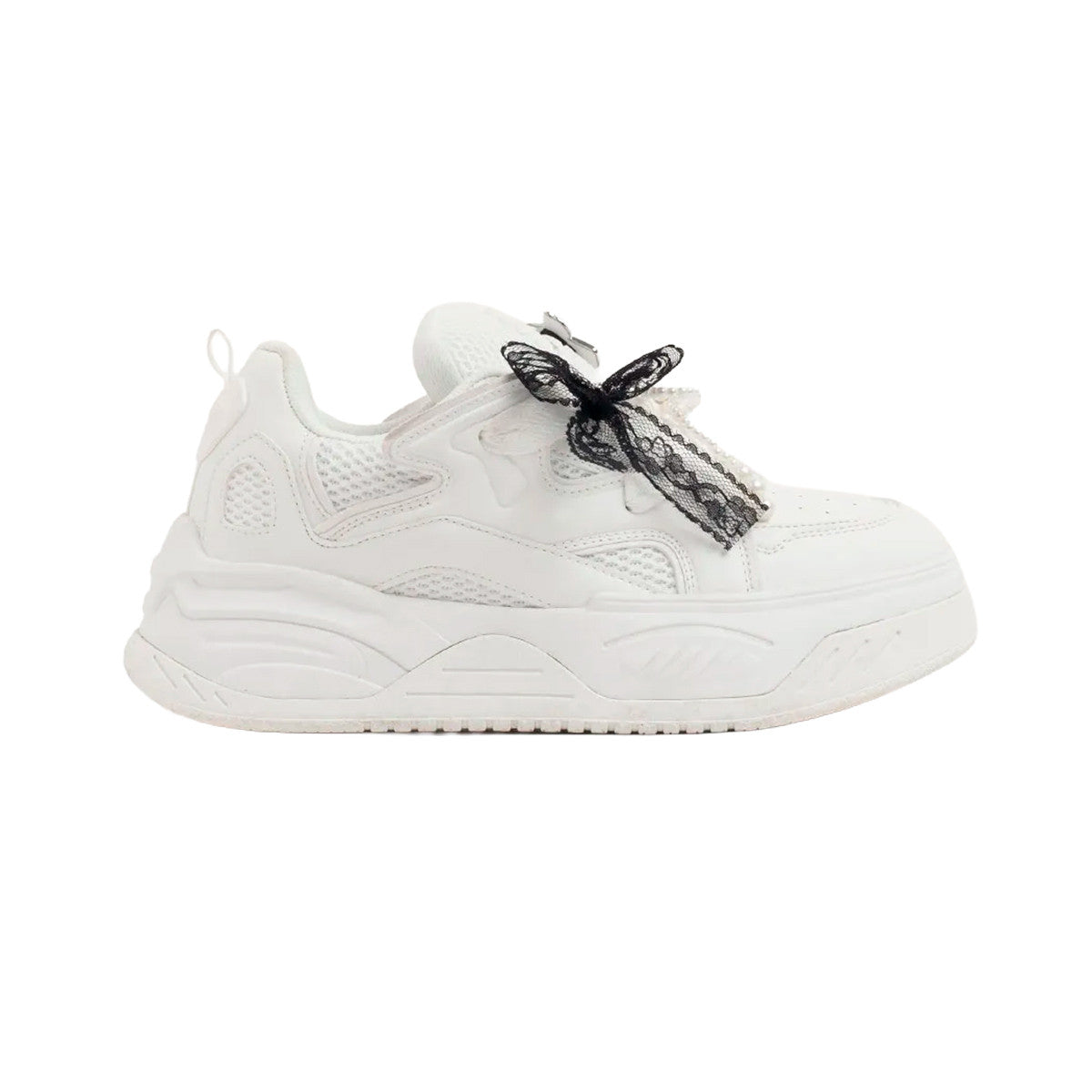 Zapatillas 47 Street Raw Mujer Blanca