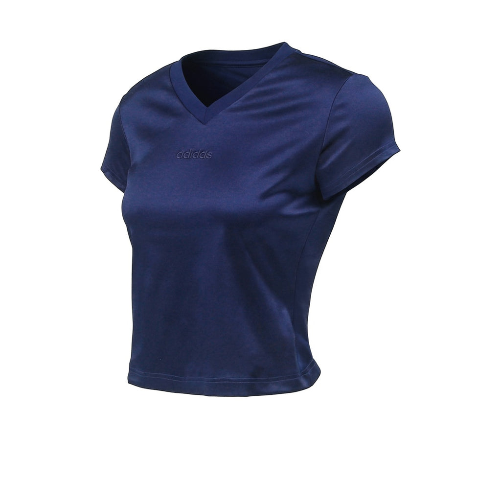 Remera Adidas Seasonal Essentials Mujer Azul