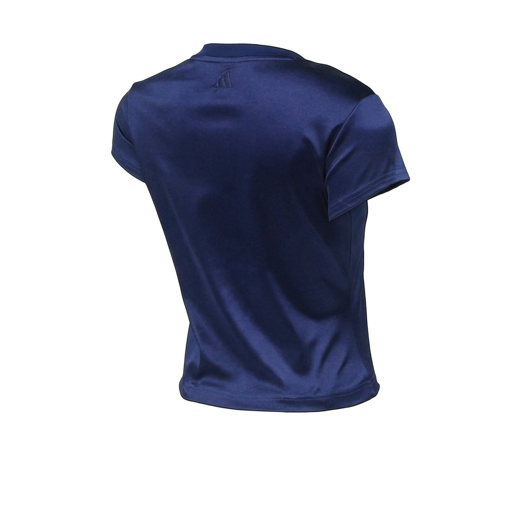 Remera Adidas Seasonal Essentials Mujer Azul
