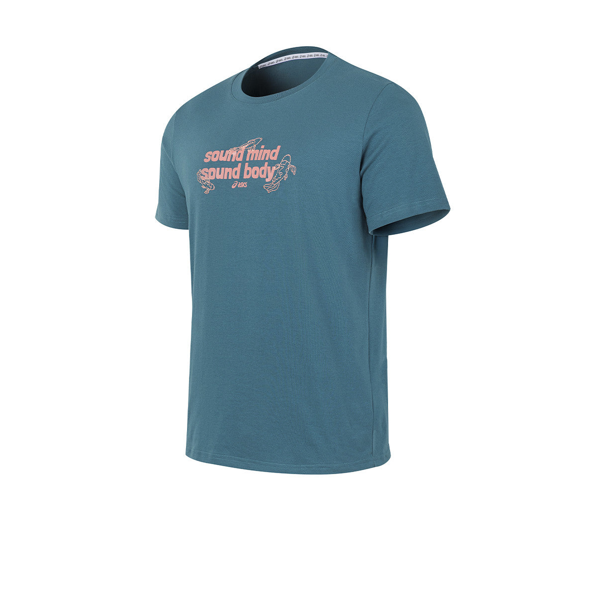 Remera Asics Sound Koi Verde
