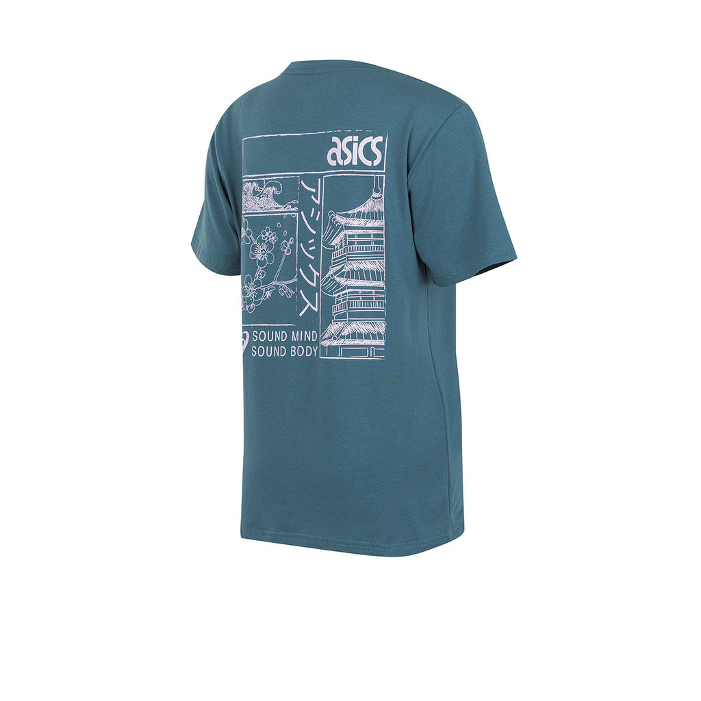Remera Asics Taisha Mujer Verde