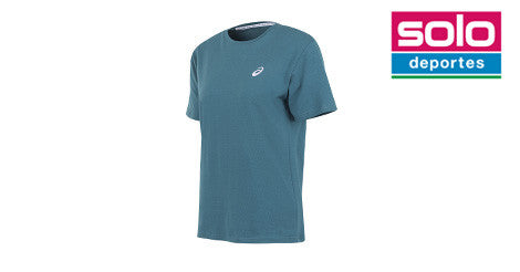Remera Asics Taisha Mujer Verde