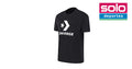 Remera Converse Clasica Negra