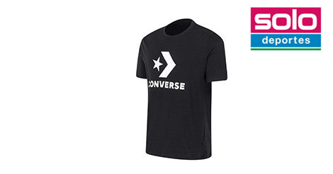 Remera Converse Clasica Negra