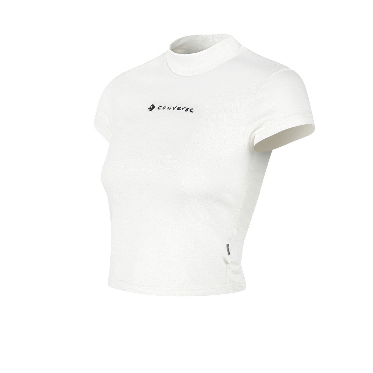 Remera Converse Logo Draft Mujer Crudo