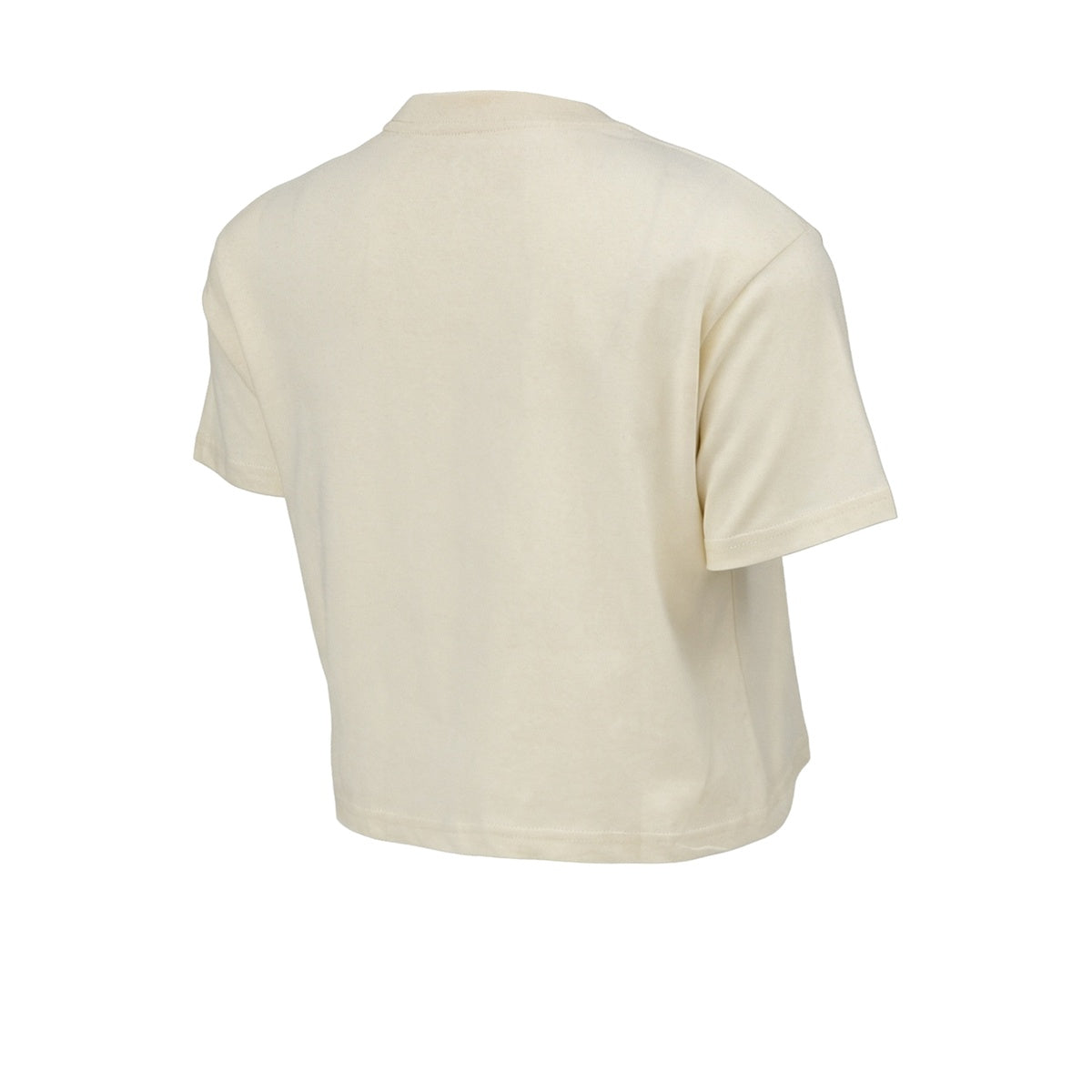 Remera Corta Converse Retro All Star Mujer Crudo