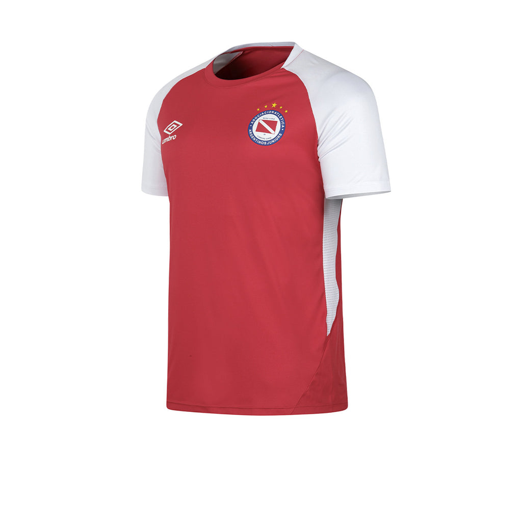 Remera De Argentinos Juniors Umbro Entrenamiento Roja