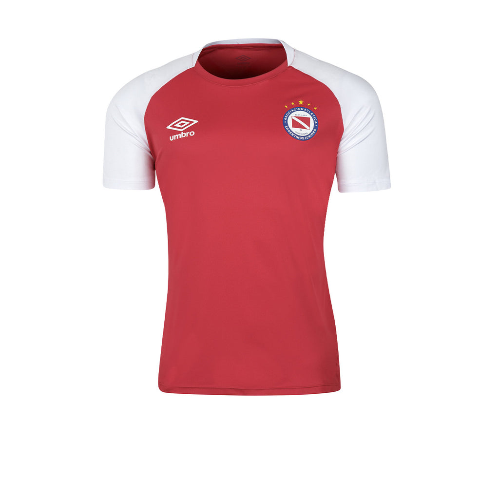 Remera De Argentinos Juniors Umbro Entrenamiento Roja