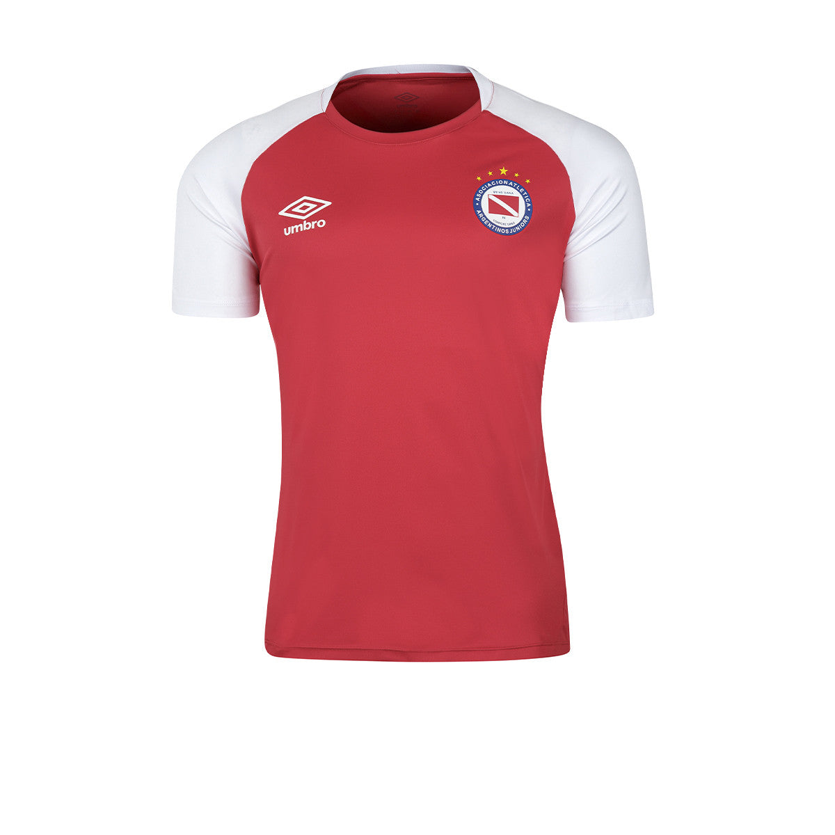 Remera De Argentinos Juniors Umbro Entrenamiento Roja