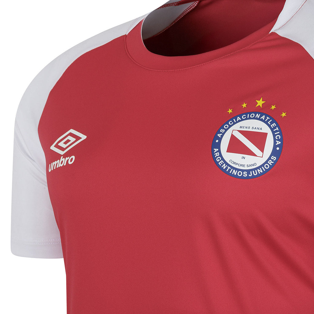 Remera De Argentinos Juniors Umbro Entrenamiento Roja