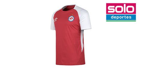 Remera De Argentinos Juniors Umbro Entrenamiento Roja