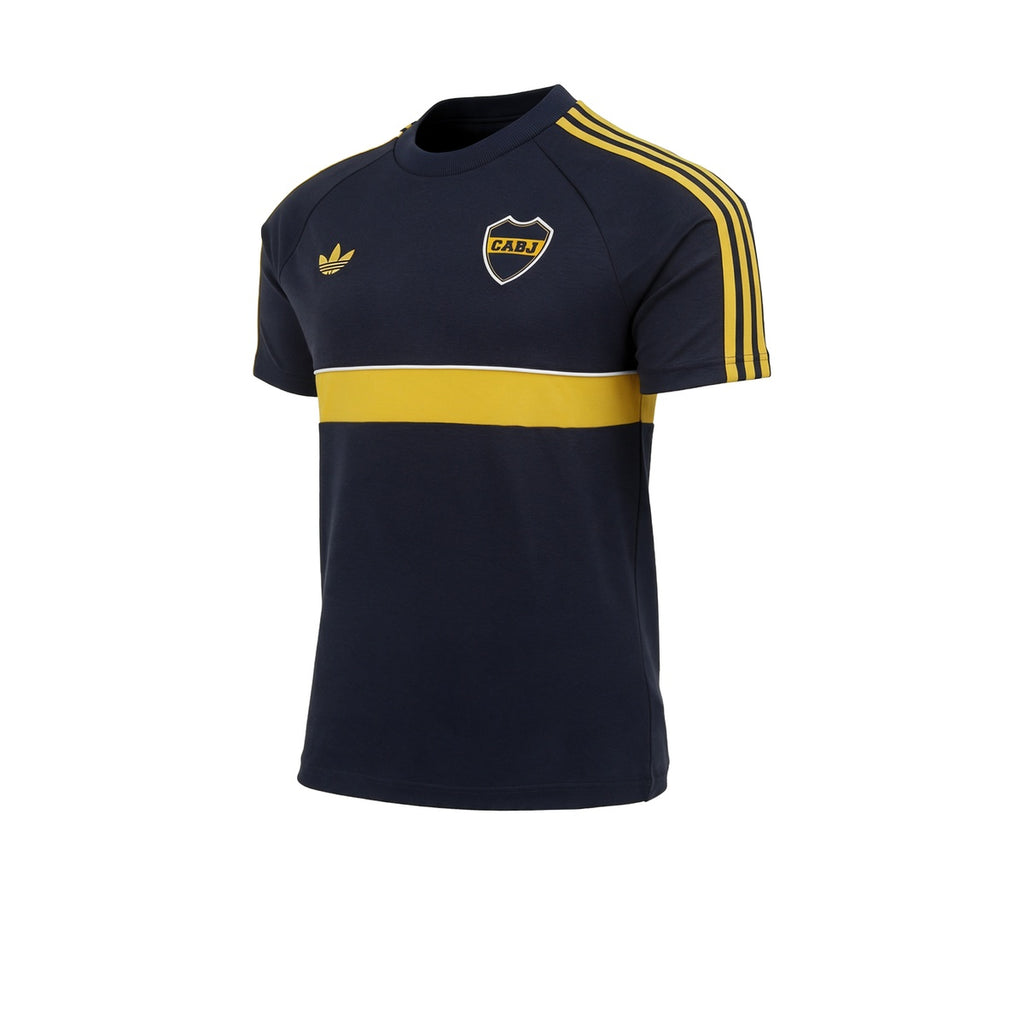 Remera De Boca Adidas Azul