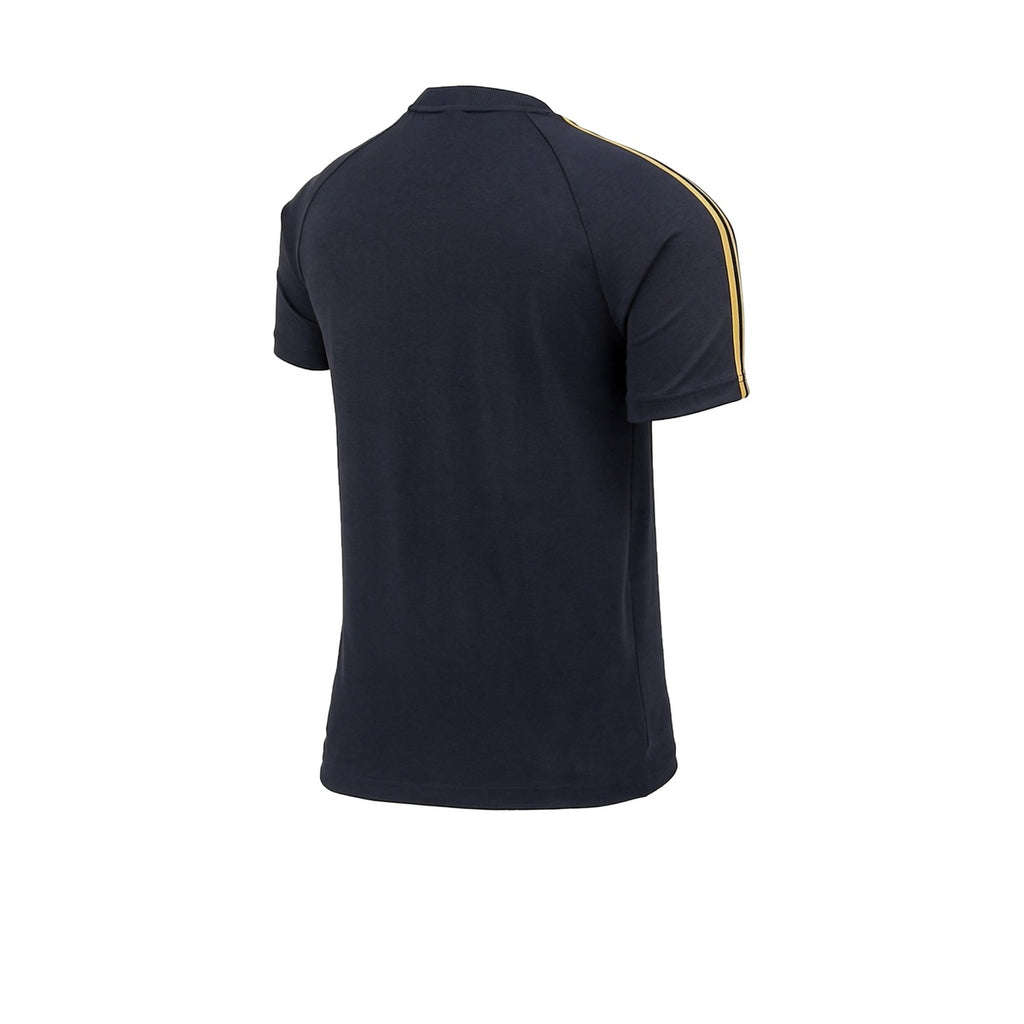 Remera De Boca Adidas Azul