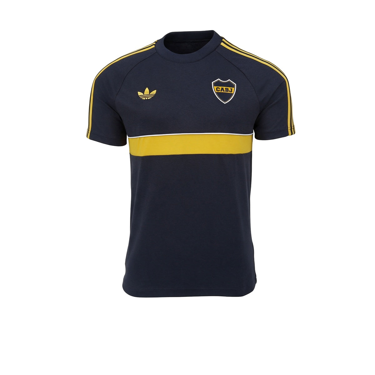 Remera De Boca Adidas Azul