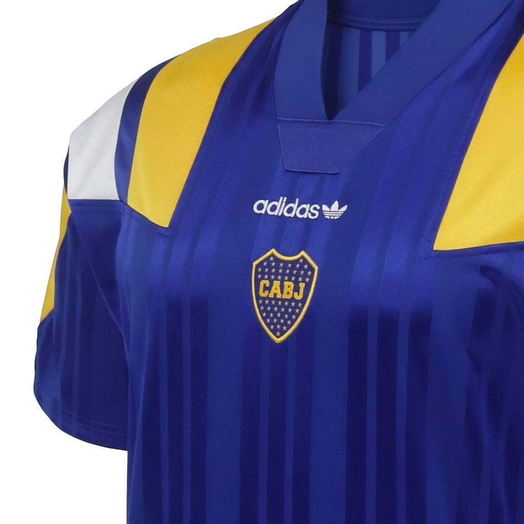 Remera De Boca Adidas EQT Azul